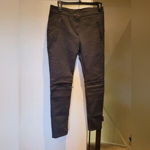 Burberry London Skinny Motorcycycle Pants
